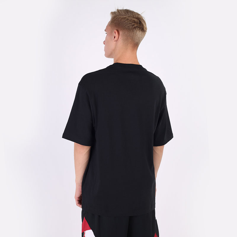 мужская черная футболка Jordan Quai 54 Tee DM0756-010 - цена, описание, фото 5